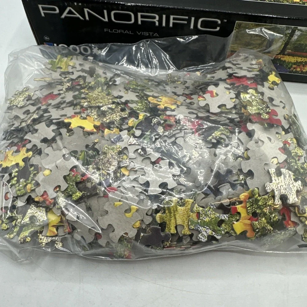 The Canadian Group Panorific Jigsaw Puzzles 1000 Piece Floral Vista 34